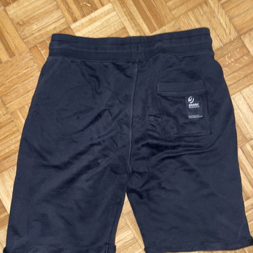 District men's shorts size M like new black and white