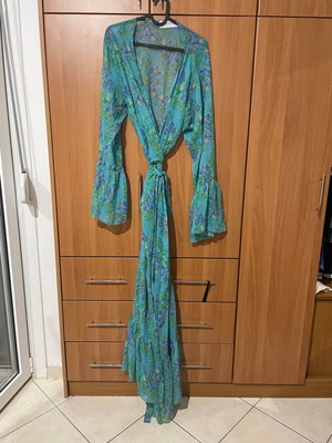 Vassia kostara Kimono Dress