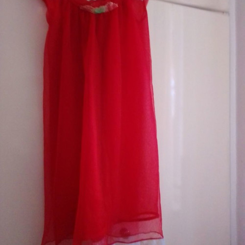 1970 England tulle baby doll - S