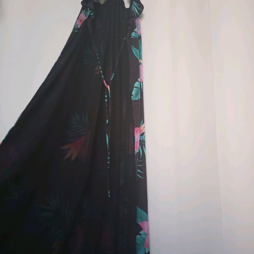 Pepe Jeans small maxi floral dress like new, multicolor