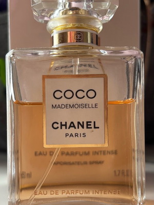 Coco Mademoiselle Chanel Eau de Parfum intense used 50 ml