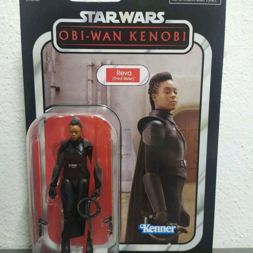 Reva (Third Sister) action figure new, Star Wars collectible