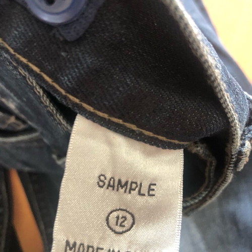Branded women's flared pants like new, size 12
