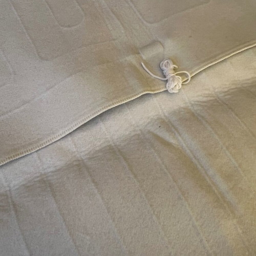Dreamland electric double underblanket like new