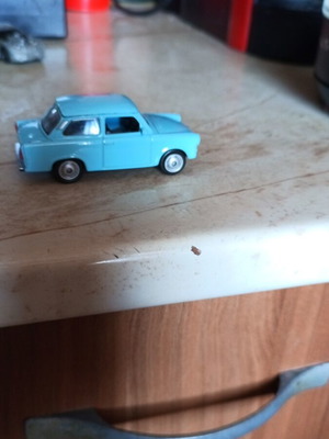 Welly Trabant 601 collector metal car new model 1:24