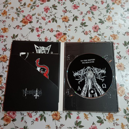 Necromantia To The Depths We Descend Limited Edition Digipack CD like new, metal