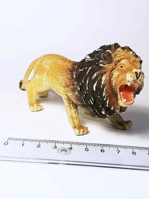 Animal plastic figure used