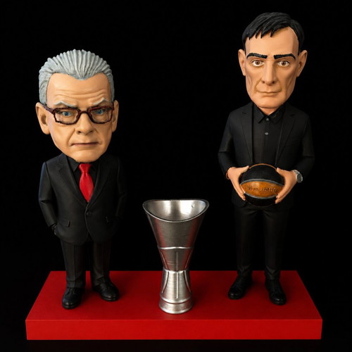 Dusan Ivkovic and Giorgos Bartzokas 3D printed figures, made to order