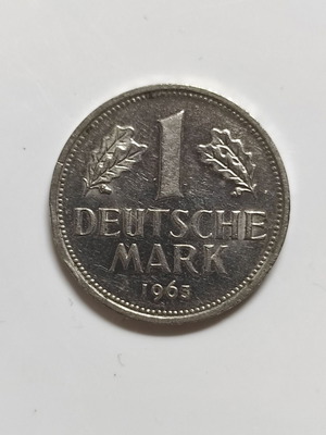Νόμισμα Germany 1 Deutsche Mark 1965 μεταχειρισμένο