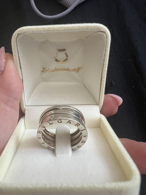 925 Silver Ring like new, size 55
