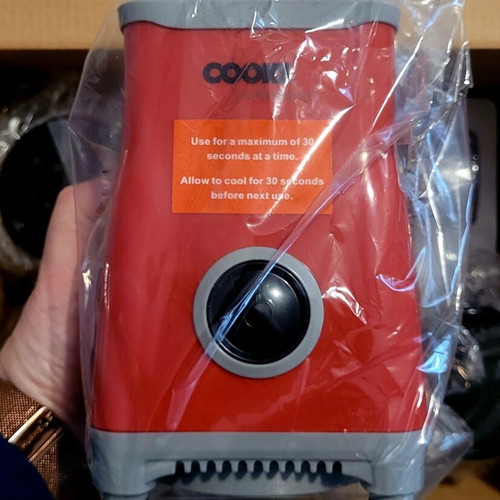 Cooks professional cup blender set, red
