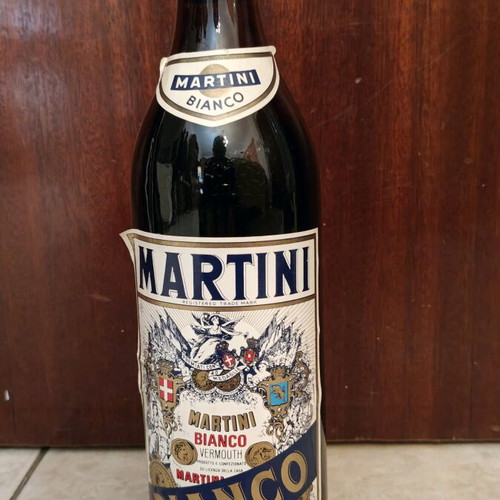 Martini Bianco Vermouth new, sealed