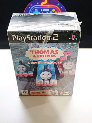 Thomas & Friends with Eye Toy Camera PlayStation 2 new