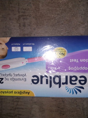 Clearblue digital fertility test new, pack of 10 tests