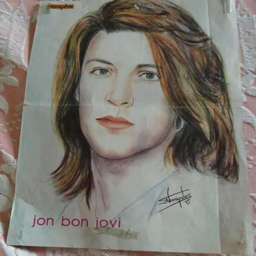 Bon Jovi & Kaka Koritsia & Couple posters used, pack of 2