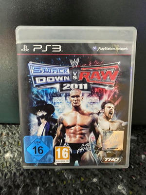 PS3 Game Smack Down vs Raw 2011 μεταχειρισμένο