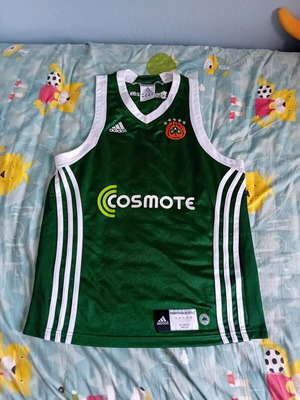 Panathinaikos basketball jersey 2009 adidas like new