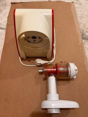 Severin juicer used, needs replacement strainer