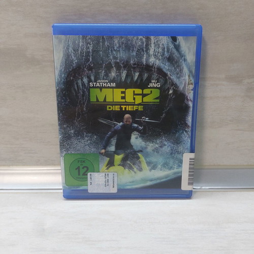 Meg 2: The Trench Blu-ray new German edition with subtitles