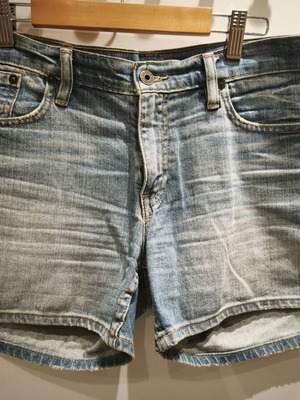 Ralph Lauren women's denim shorts like new, size 30
