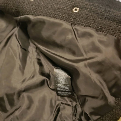 Only jacket used, black puffer