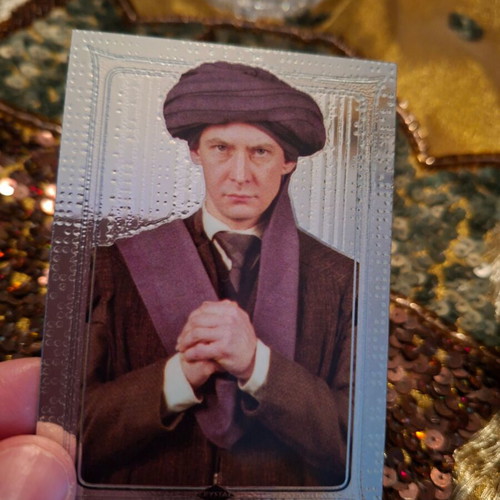 Harry Potter Crystal Collectible Card new from the Philosopher's Stone Panini