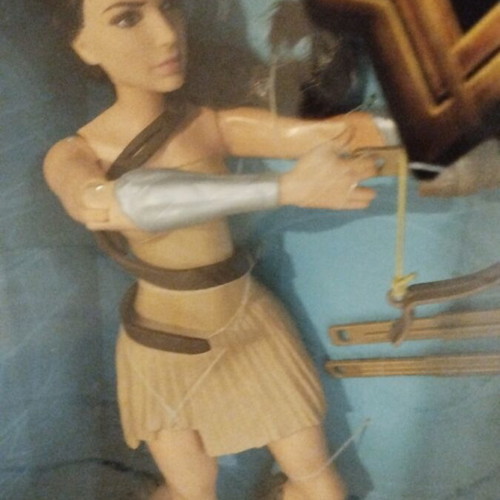 Wonder Woman Doll with Bow Mattel 2016 new