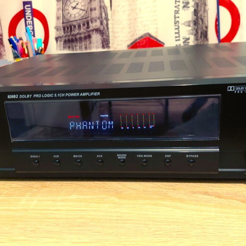 Bench KH02 Dolby Pro Logic 5.1 Amplifier like new