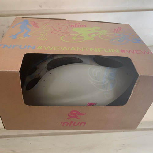 Children's protective helmet new, size S M 56 cm
