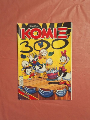 Komix Terzopoulou #300 comic like new