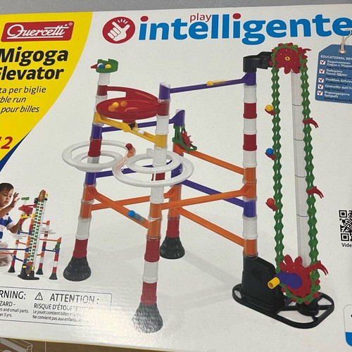 Migoga Marble Run Elevator marble track like new