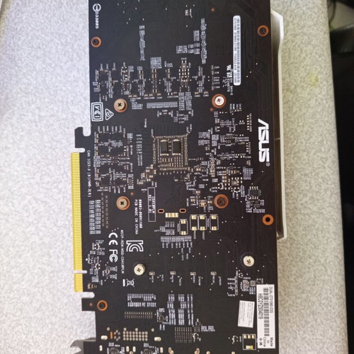 Asus GeForce GTX1060 3GB μεταχειρισμένη, δεν λειτουργεί