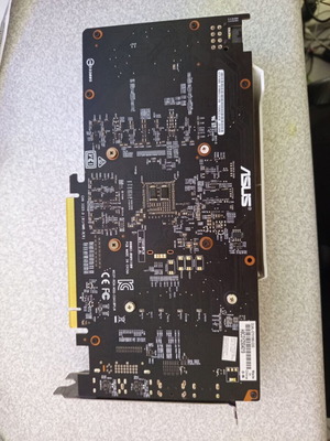 Asus GeForce GTX1060 3GB μεταχειρισμένη, δεν λειτουργεί