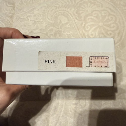 Pinko wallet pink like new with box