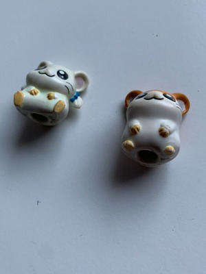 Hamtaro Mini Pencil Figures used