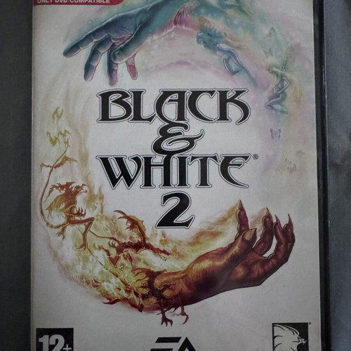 Black & White 2 PC DVD-ROM like new