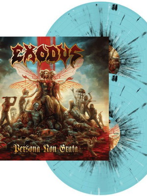 Exodus Persona Non Grata 2LP βινύλιο καινούργιο, περιορισμένη έκδοση 600 αντίτυπα