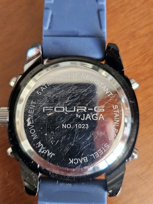 Ρολόι ανδρικό Four-G by Jaga μεταχειρισμένο