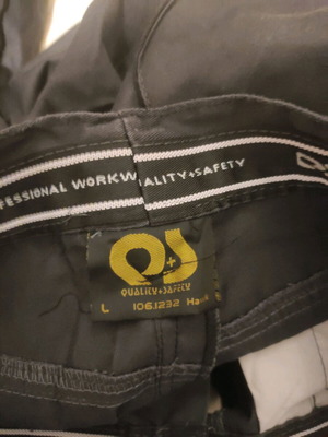 Work pants new, unused