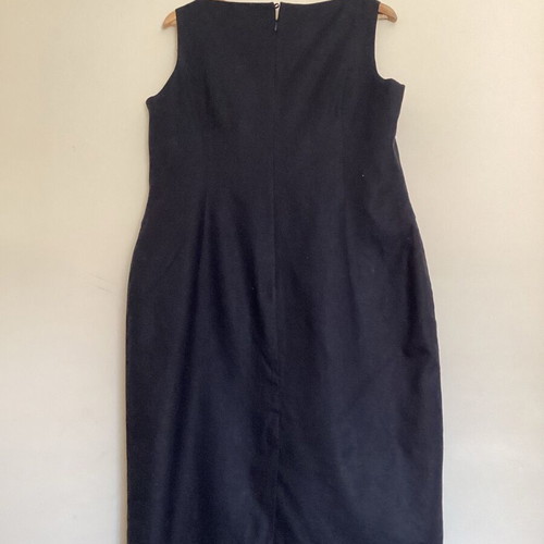 Marks & Spencer black sheath dress size UK 18 like new