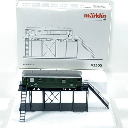 Märklin H0 42355 Temporary Signal Stand like new