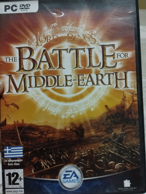 The Battle for Middle-earth PC game by EA like new