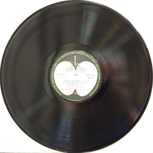 John Lennon Imagine vinyl record used, rock