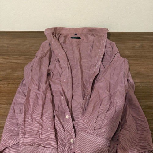 Pure Classic Men's Checked Shirt Like New, Size 41