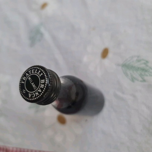 Collectible Fernet Branca 20ml miniature used