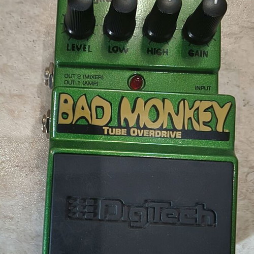 Digitech Bad Monkey overdrive like new