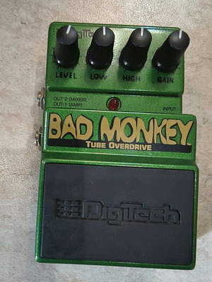 Digitech Bad Monkey overdrive like new