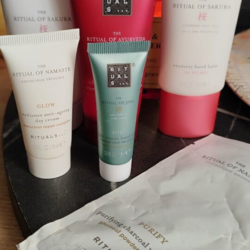 Rituals skincare set for body and face new