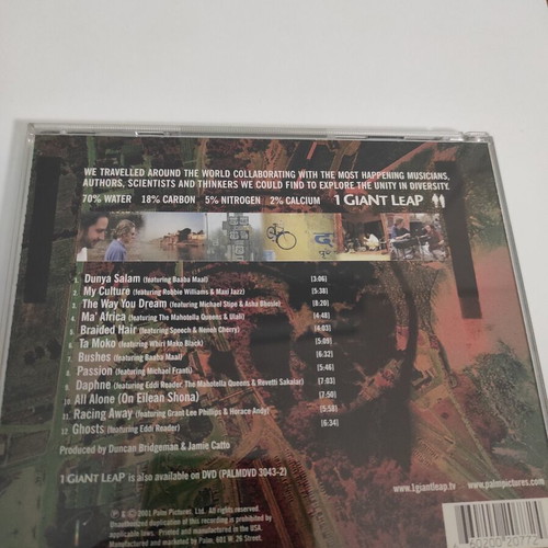 CD Duncan Bridgeman & Jamie Catto 1 Giant Leap used, trip hop ambient