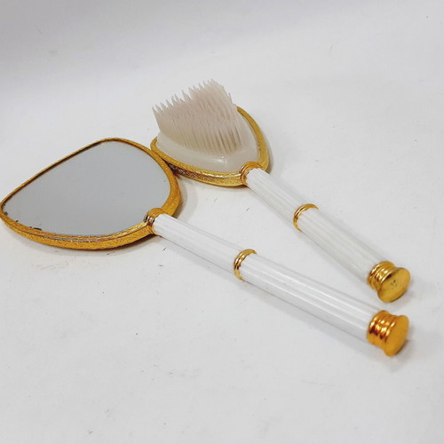 Vintage boudoir vanity set like new
